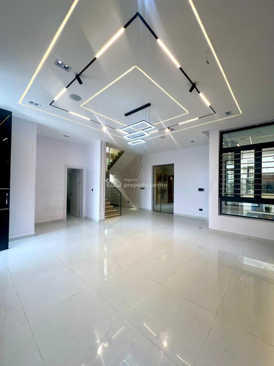Beautiful 5bedroom Fully Detached with Bq and Pool, Orchid Road, Lekki, Lagos, Detached Duplex for Sale