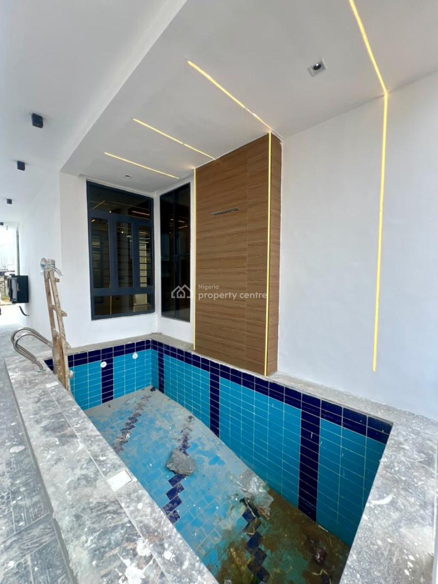 Beautiful 5bedroom Fully Detached with Bq and Pool, Orchid Road, Lekki, Lagos, Detached Duplex for Sale