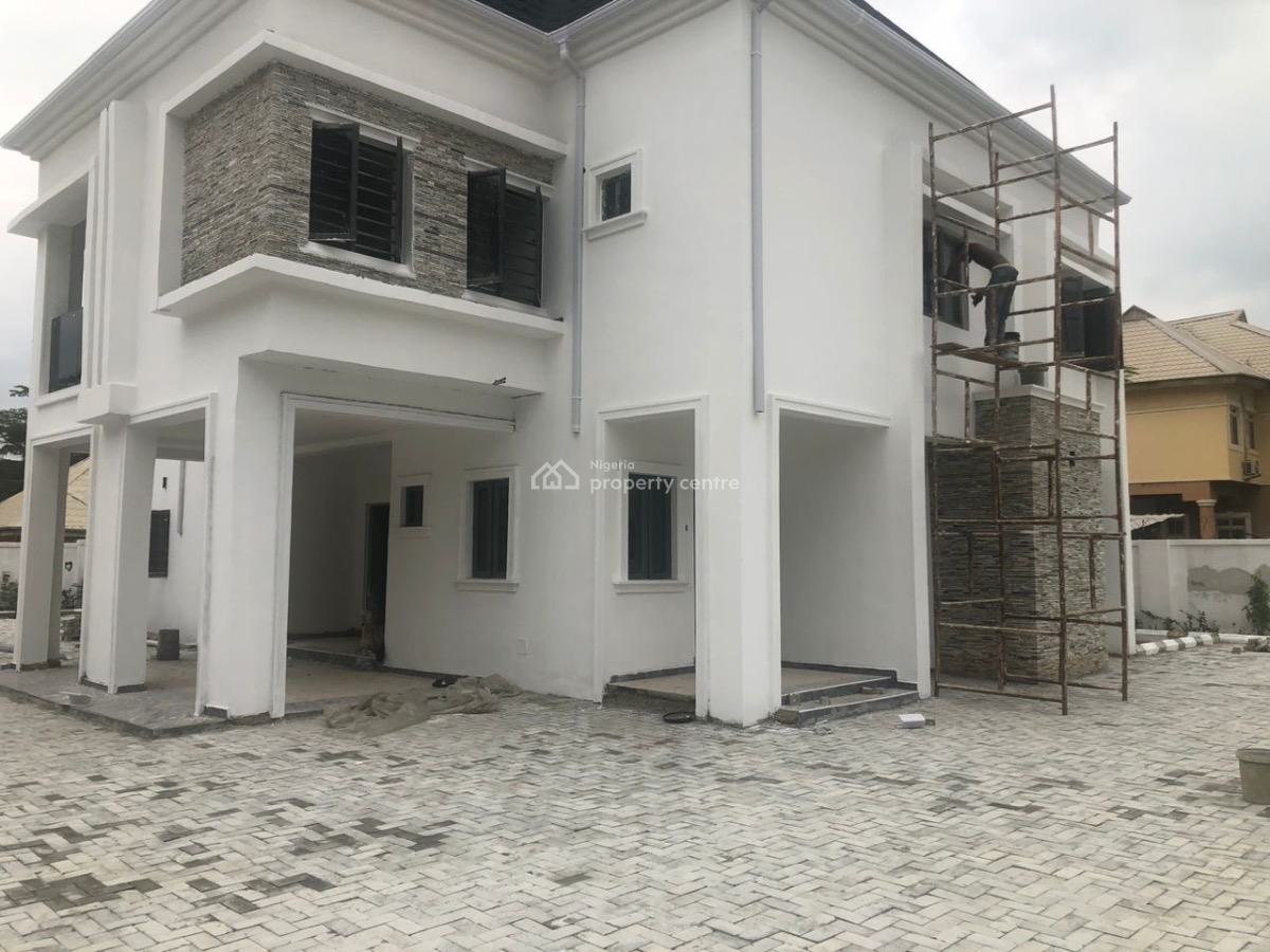 Magnificent Luxury 5 Bedroom Detached Duplex +bq, Gwarinpa, Abuja, Detached Duplex for Sale