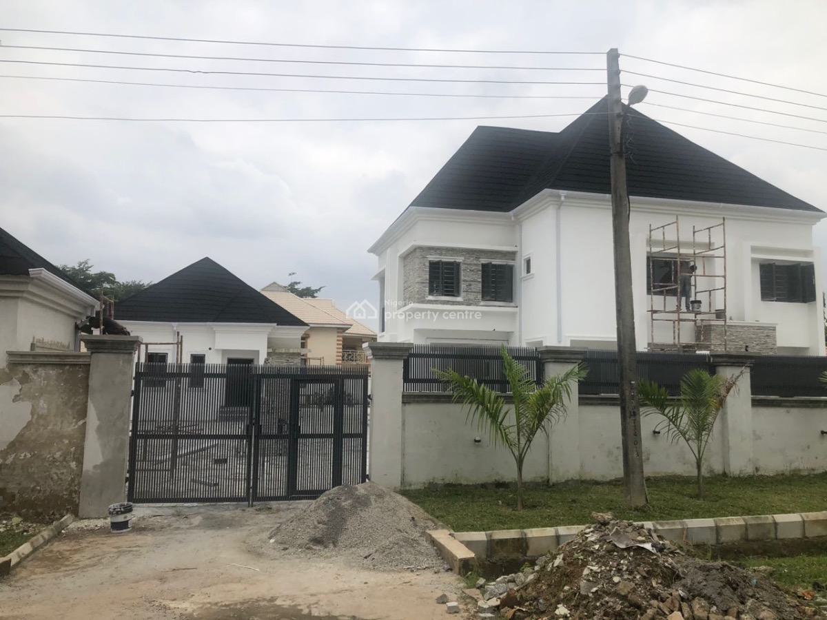 Magnificent Luxury 5 Bedroom Detached Duplex +bq, Gwarinpa, Abuja, Detached Duplex for Sale