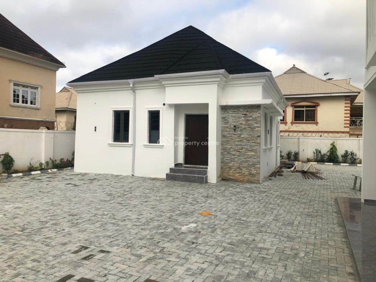 Magnificent Luxury 5 Bedroom Detached Duplex +bq, Gwarinpa, Abuja, Detached Duplex for Sale