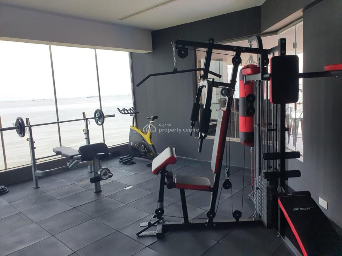 Executive 3 Bedroom Maisonette in a Waterfront Residential Development, Banana Island, Ikoyi, Lagos, Terraced Duplex for Rent