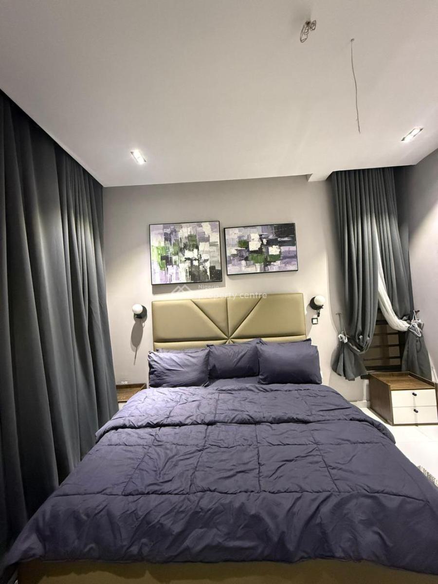 Luxury Brand New 2 Bedroom Apartment with Pool Gym Snooker and Ps5, Saka Oluwa, Ologolo, Lekki, Lagos, Flat / Apartment Short Let