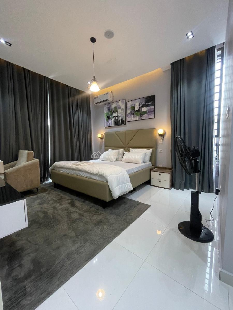 Luxury Brand New 2 Bedroom Apartment with Pool, Gym, Snooker and Ps5, Saka Oluwa, Ologolo, Lekki, Lagos, Flat / Apartment Short Let