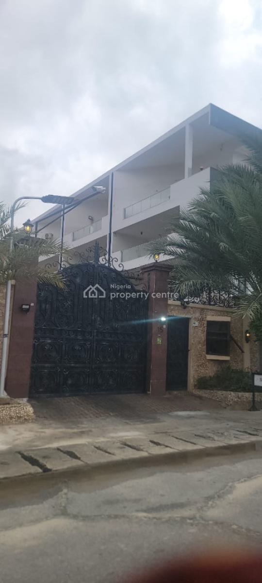 Luxurious and Waterfront 5 Bedroom Wing of Mighty Terrace, Parkview Estate, Ikoyi, Lagos, Terraced Duplex for Sale