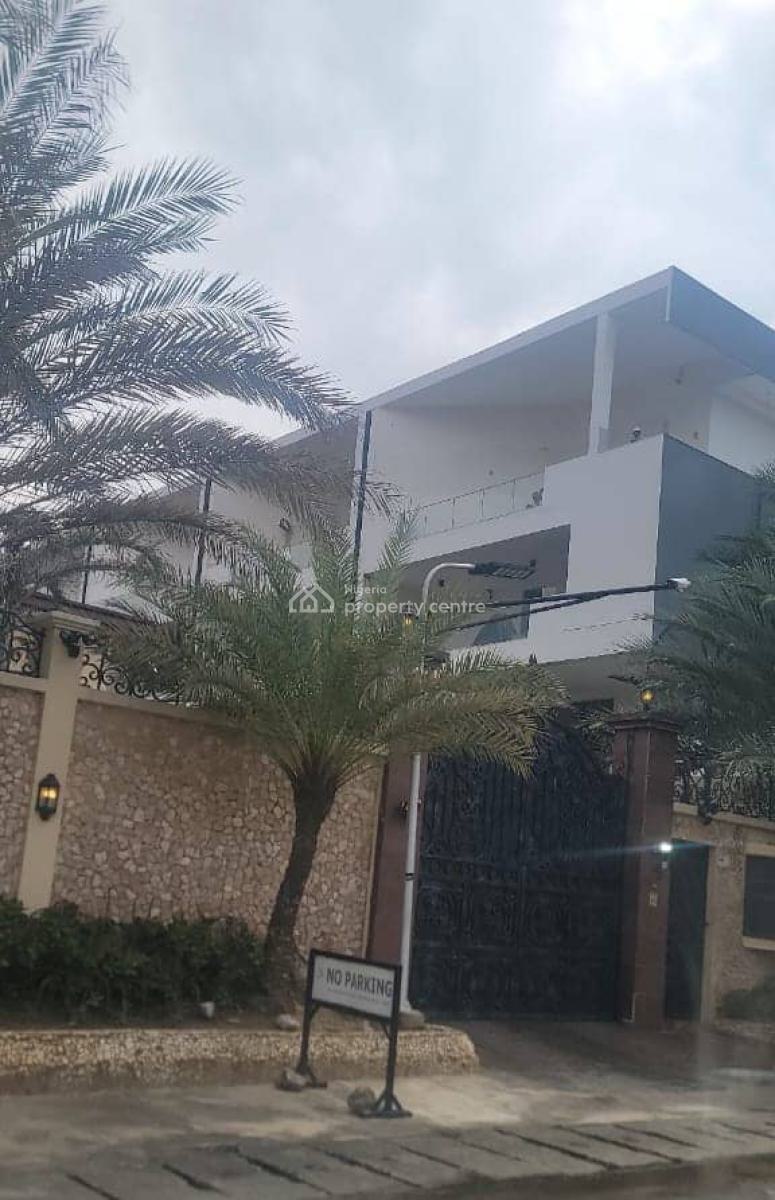 Luxurious and Waterfront 5 Bedroom Wing of Mighty Terrace, Parkview Estate, Ikoyi, Lagos, Terraced Duplex for Sale