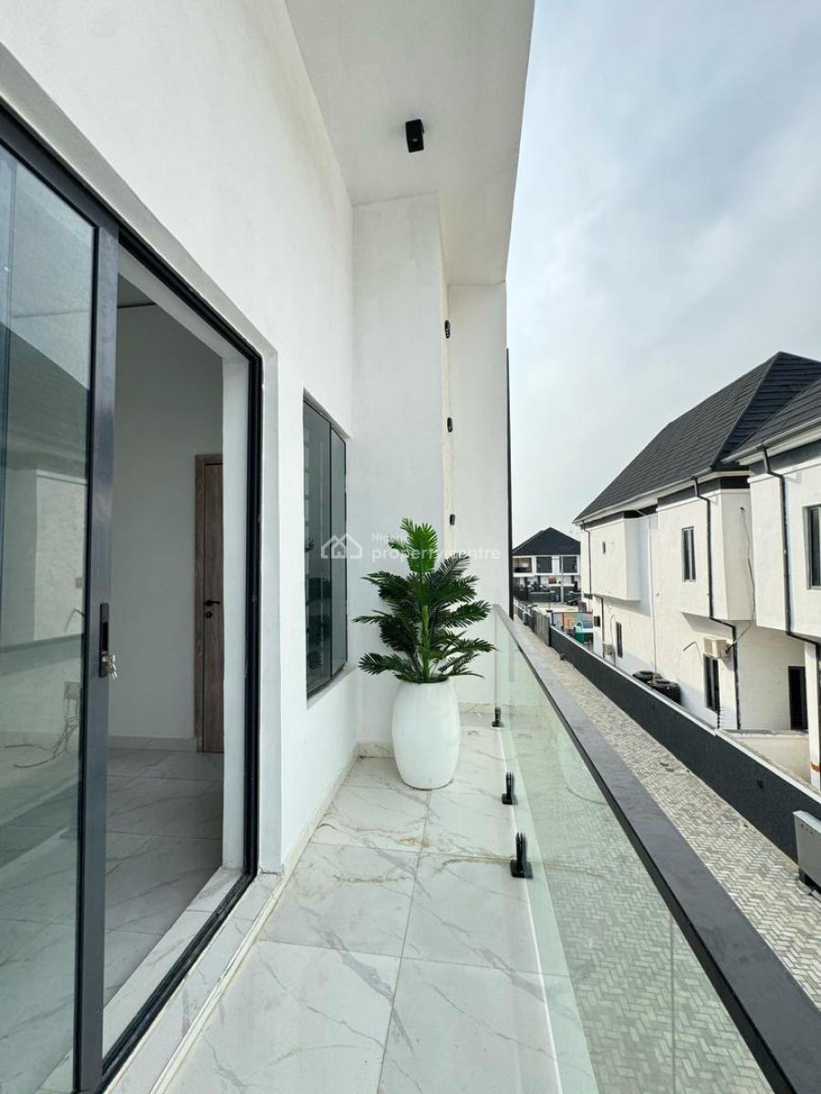Most Affordable 4 Bedroom Terrace Duplex with Bq, Ikota, Lekki, Lagos, Terraced Duplex for Sale