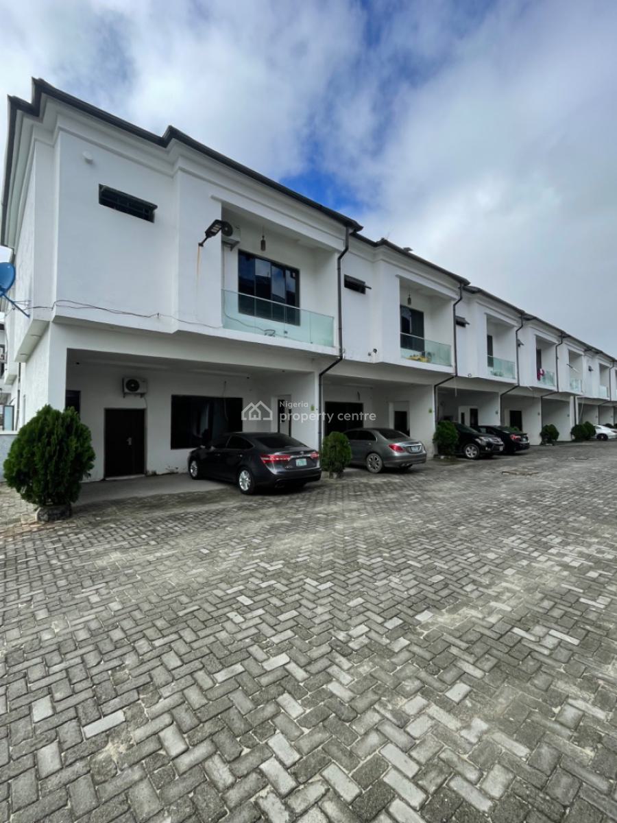 4 Bedroom Terrace Duplex, Ikota, Lekki, Lagos, Terraced Duplex for Rent