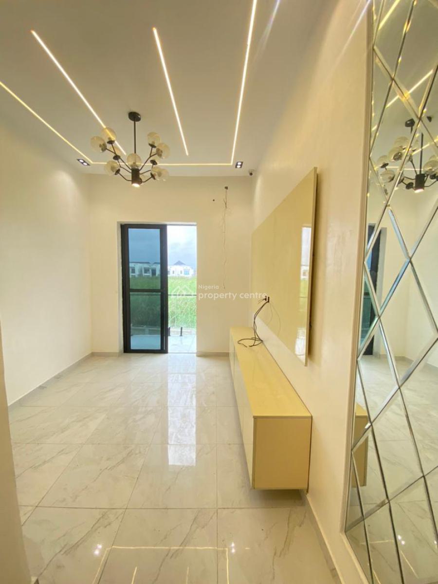 Lovely Built 5 Bedroom Fully Detached Duplex with Bq in a Prestigious Location, Ajah, Lagos, Detached Duplex for Sale