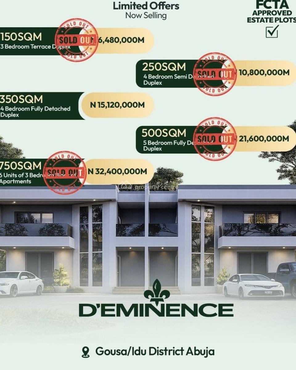 Strategically Located Land, Idu Industrial, Abuja, Residential Land for Sale