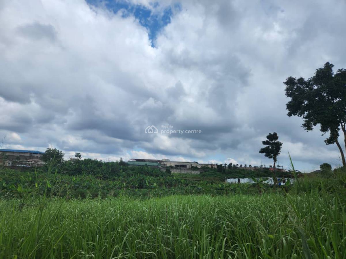 2 Acres of Industrial Land, Opposite British American Tobacco Company on Lagos-ibadan Expressway, Ibadan North, Oyo, Industrial Land for Sale