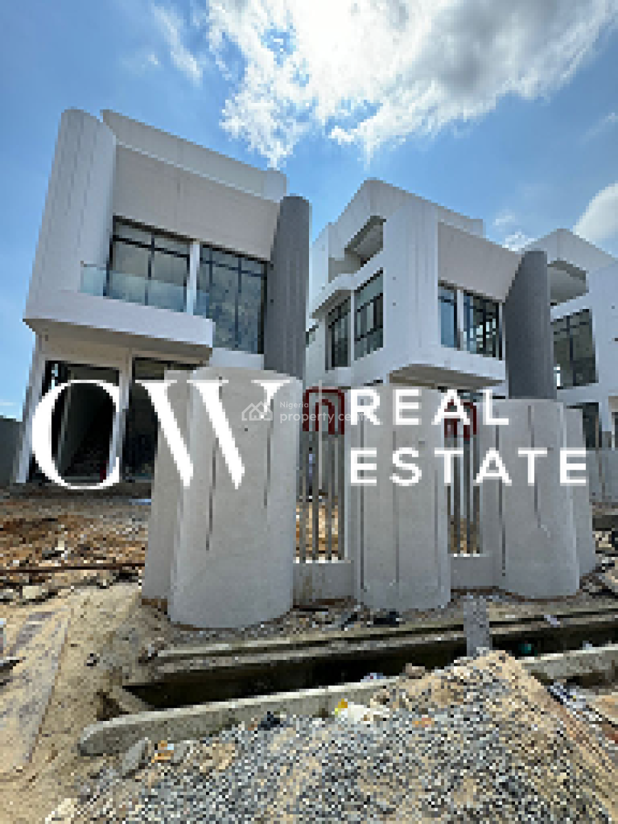5-bedroom Detached Duplex with Bq, Lekki Phase 1, Lekki, Lagos, Detached Duplex for Sale