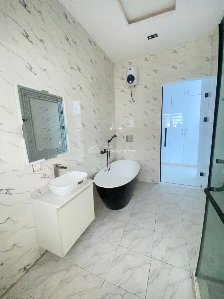 Brand New 4 Bedroom  Detached Duplex with  Bq, Ajah, Ajah, Lagos, Detached Duplex for Sale