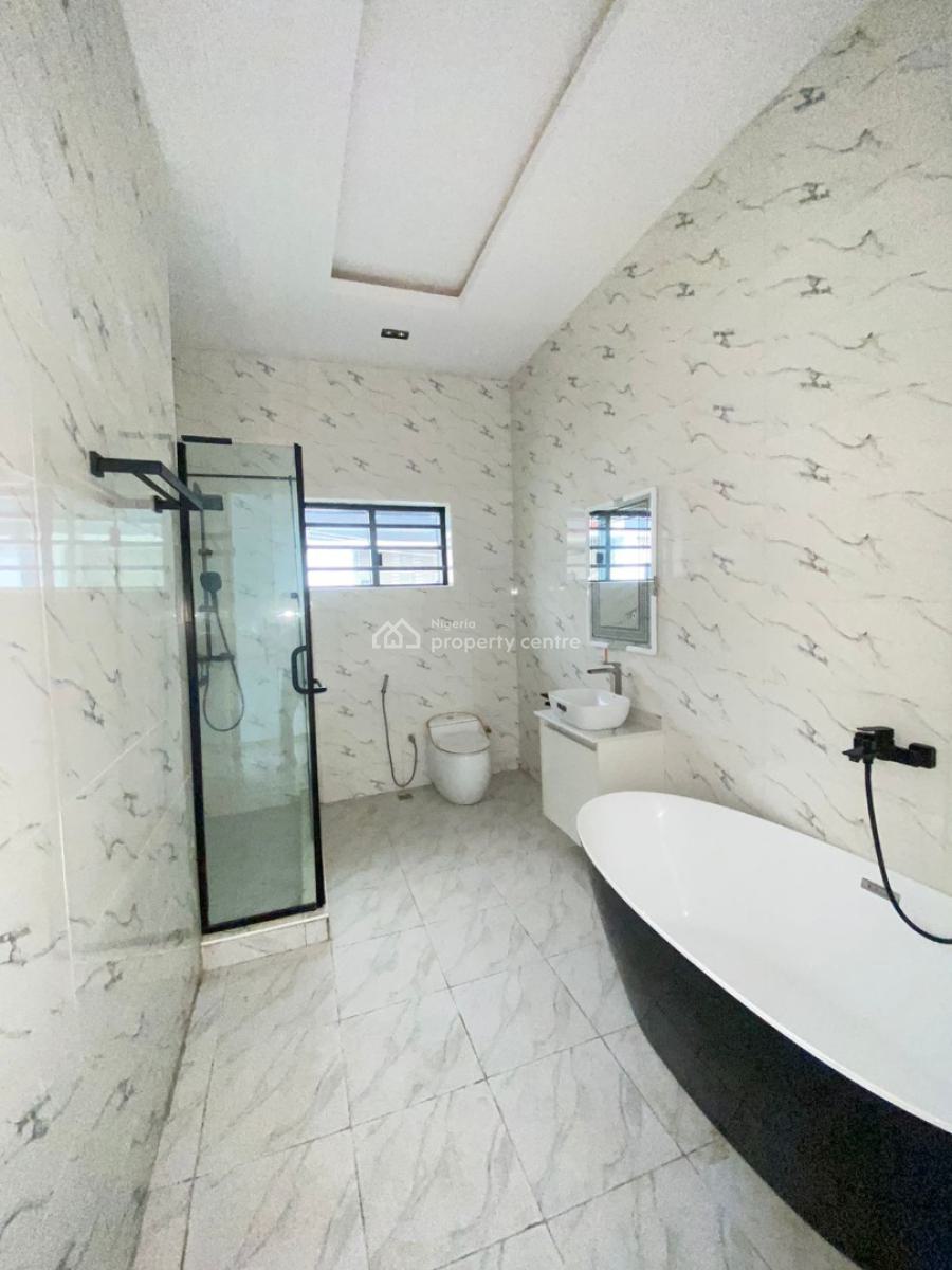 Brand New 4 Bedroom  Detached Duplex with  Bq, Ajah, Ajah, Lagos, Detached Duplex for Sale