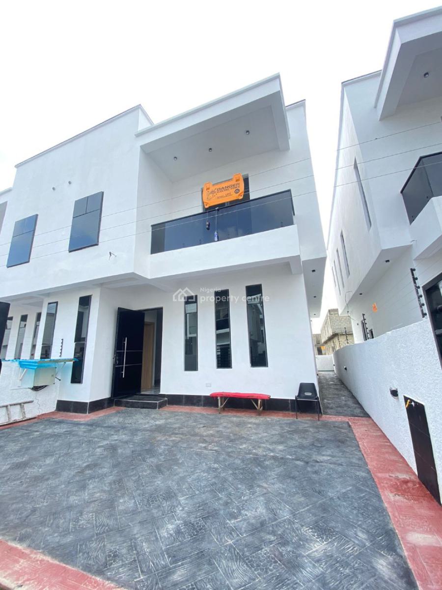 Brand New 4 Bedroom  Detached Duplex with  Bq, Ajah, Ajah, Lagos, Detached Duplex for Sale