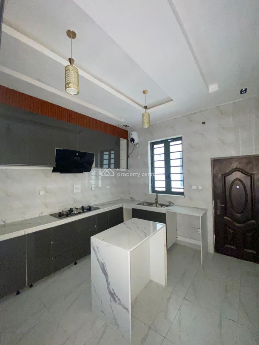Brand New 4 Bedroom  Detached Duplex with  Bq, Ajah, Ajah, Lagos, Detached Duplex for Sale
