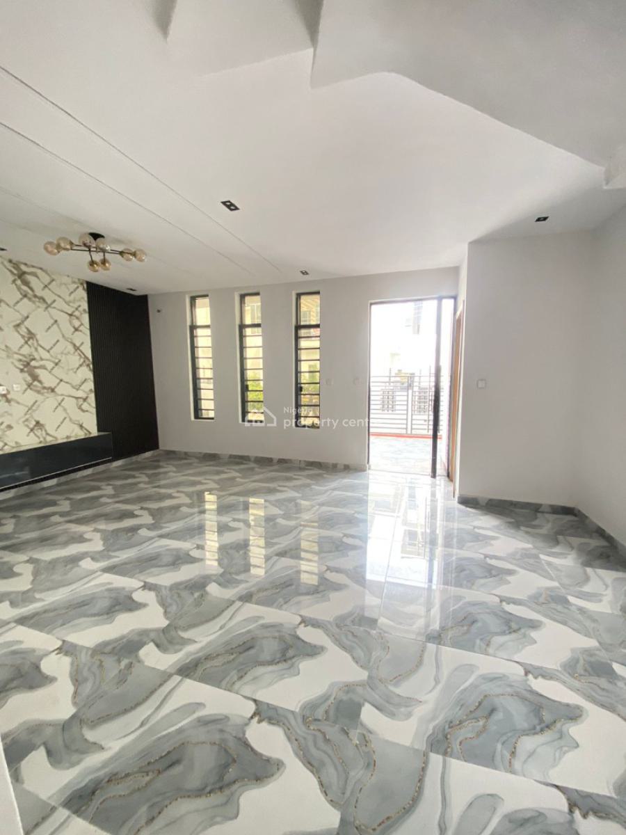 Brand New 4 Bedroom  Detached Duplex with  Bq, Ajah, Ajah, Lagos, Detached Duplex for Sale