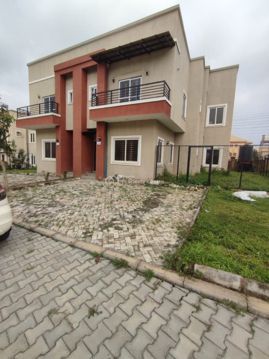4-bedroom Semi-detached Duplex, Urban Shelter Estate, Lokogoma District, Abuja, Semi-detached Duplex for Sale