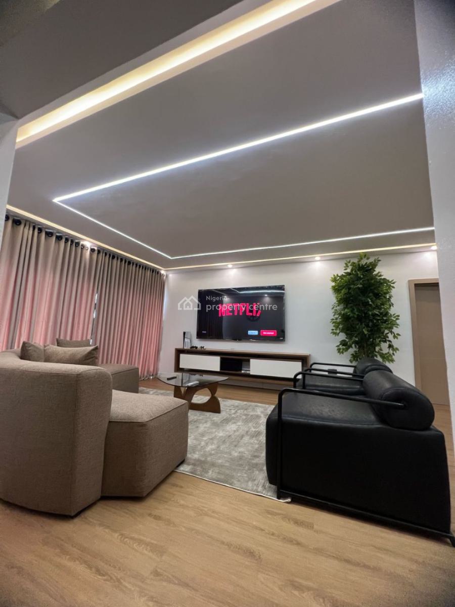 3 Bedroom Apartment, Awolowo Tower, Ikoyi, Lagos, Flat / Apartment Short Let