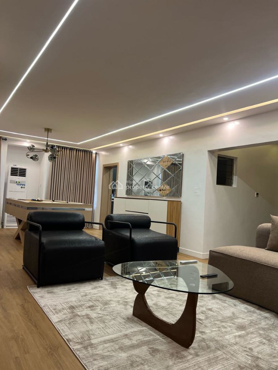 3 Bedroom Apartment, Awolowo Tower, Ikoyi, Lagos, Flat / Apartment Short Let