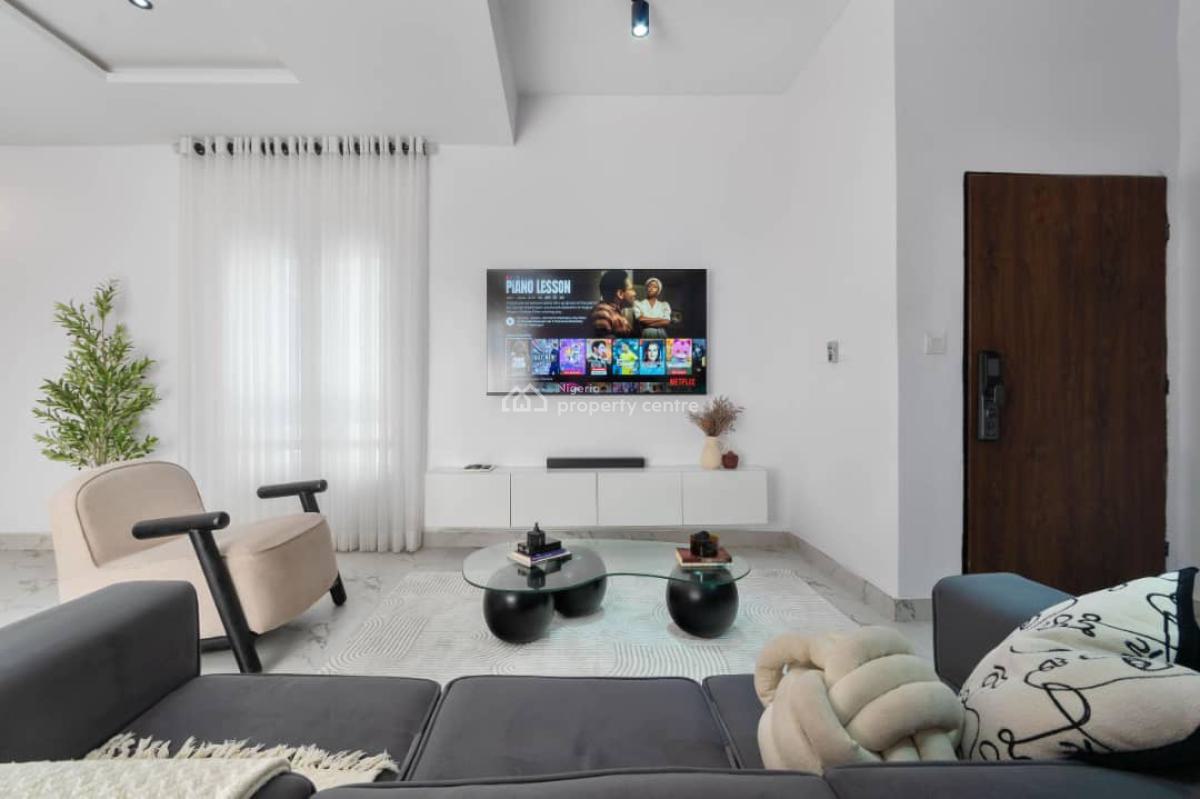 3 Bed Fully Detached Home with Snooker, Gym, Swimming Pool, Rooftop Te, Lekki Phase 1, Lekki, Lagos, Flat / Apartment Short Let