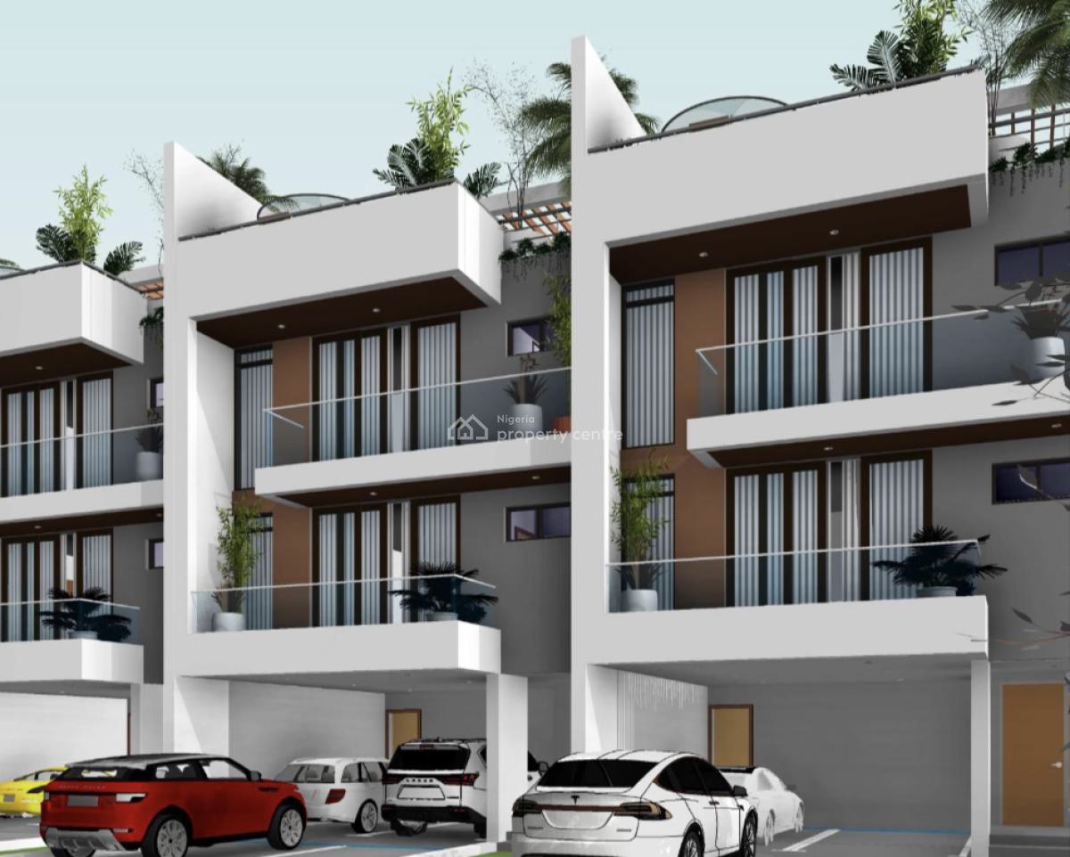Best Offplan 4 Bedroom Terrace with Ocean View, Ahmadu Bello, Victoria Island (vi), Lagos, Terraced Duplex for Sale