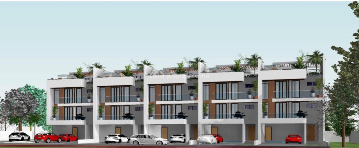 Best Offplan 4 Bedroom Terrace with Ocean View, Ahmadu Bello, Victoria Island (vi), Lagos, Terraced Duplex for Sale