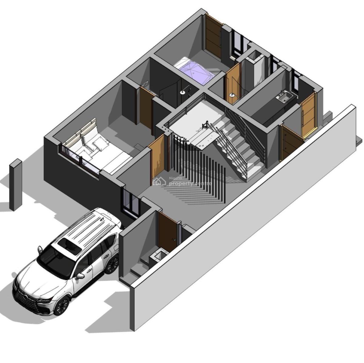 Best Offplan 4 Bedroom Terrace with Ocean View, Ahmadu Bello, Victoria Island (vi), Lagos, Terraced Duplex for Sale