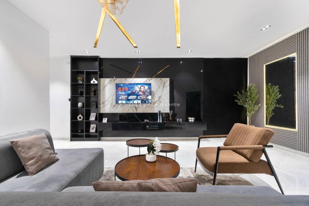Newly Launched Luxury 2 Bedroom with Ps5-big Mirror -board Games, Lekki Phase 1, Lekki, Lagos, House Short Let