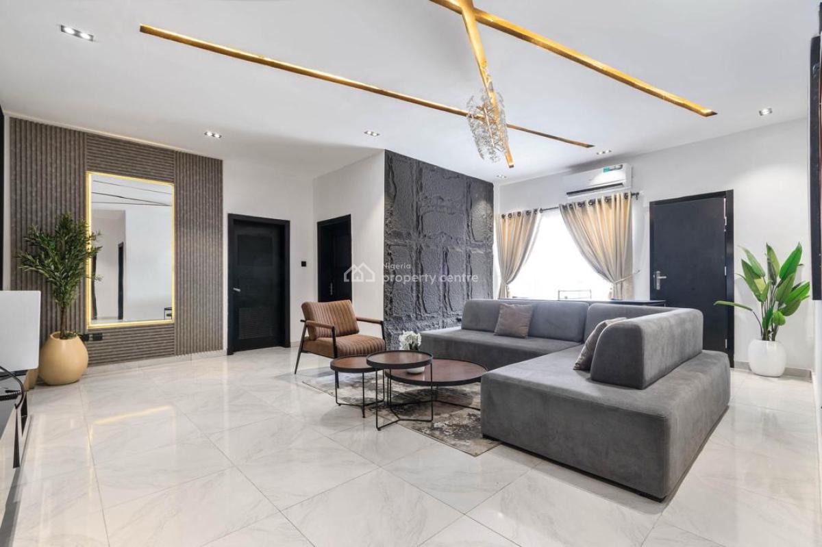 Newly Launched Luxury 2 Bedroom with Ps5-big Mirror -board Games, Lekki Phase 1, Lekki, Lagos, House Short Let