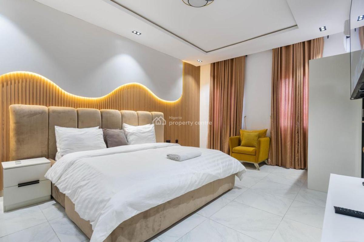 Newly Launched Luxury 2 Bedroom with Ps5-big Mirror -board Games, Lekki Phase 1, Lekki, Lagos, House Short Let