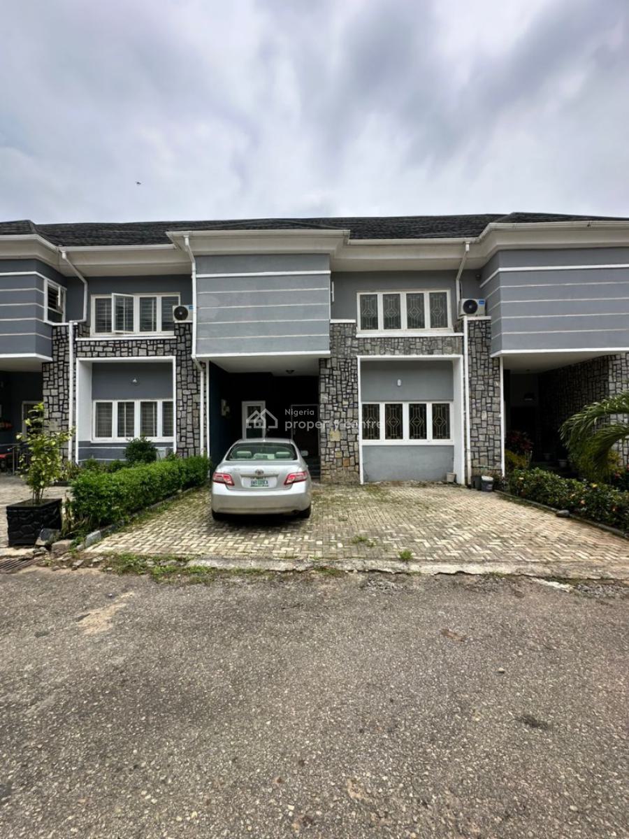4 Bedrooms Terrace Duplex No Bq, Gwarinpa, Abuja, Terraced Duplex for Sale