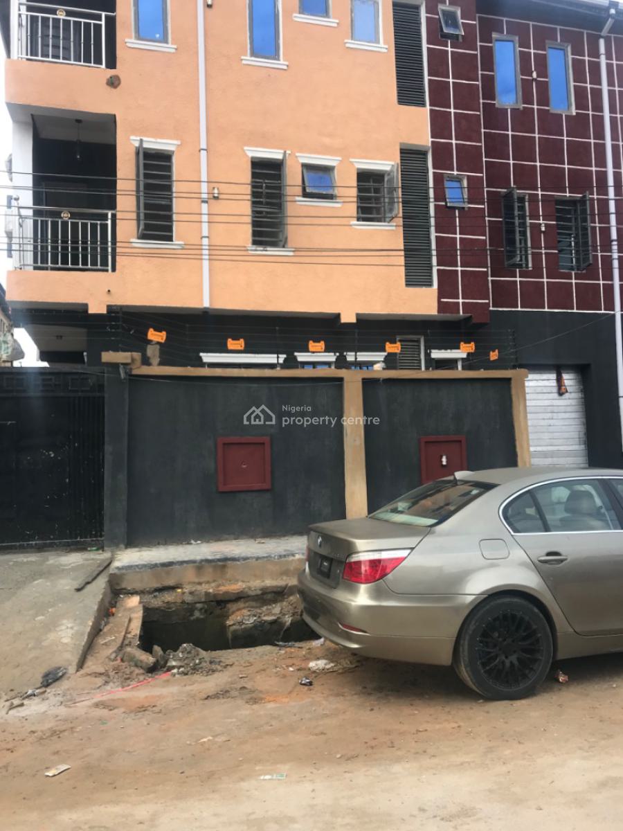 Newly Built Studio Apartment (room Self Contained), Rufai Street Off Shipeolu Road, Palmgrove, Shomolu, Lagos, Self Contain (single Rooms) for Rent