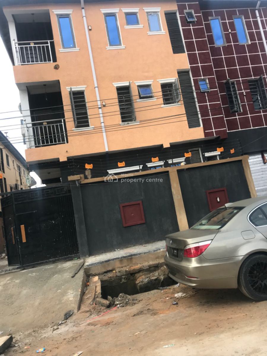 Newly Built Studio Apartment (room Self Contained), Rufai Street Off Shipeolu Road, Palmgrove, Shomolu, Lagos, Self Contain (single Rooms) for Rent