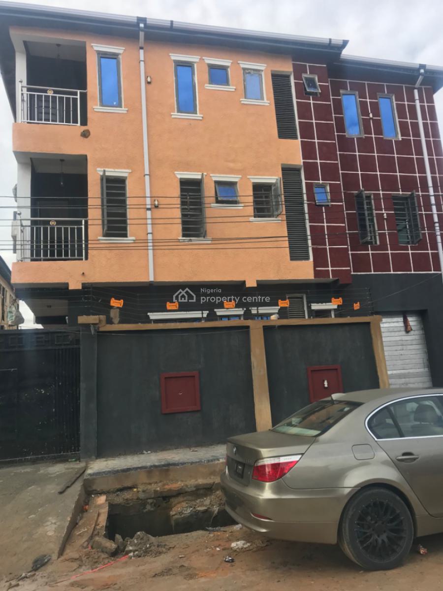 Newly Built Studio Apartment (room Self Contained), Rufai Street Off Shipeolu Road, Palmgrove, Shomolu, Lagos, Self Contain (single Rooms) for Rent