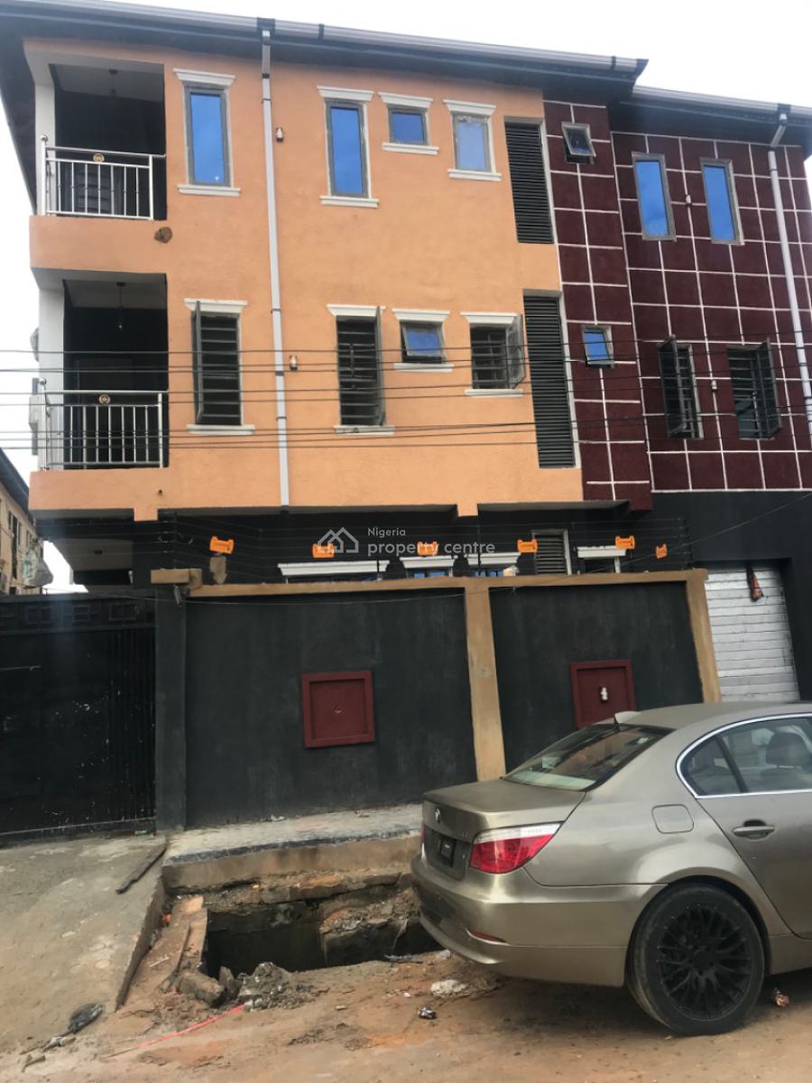 Newly Built Studio Apartment (room Self Contained), Rufai Street Off Shipeolu Road, Palmgrove, Shomolu, Lagos, Self Contain (single Rooms) for Rent