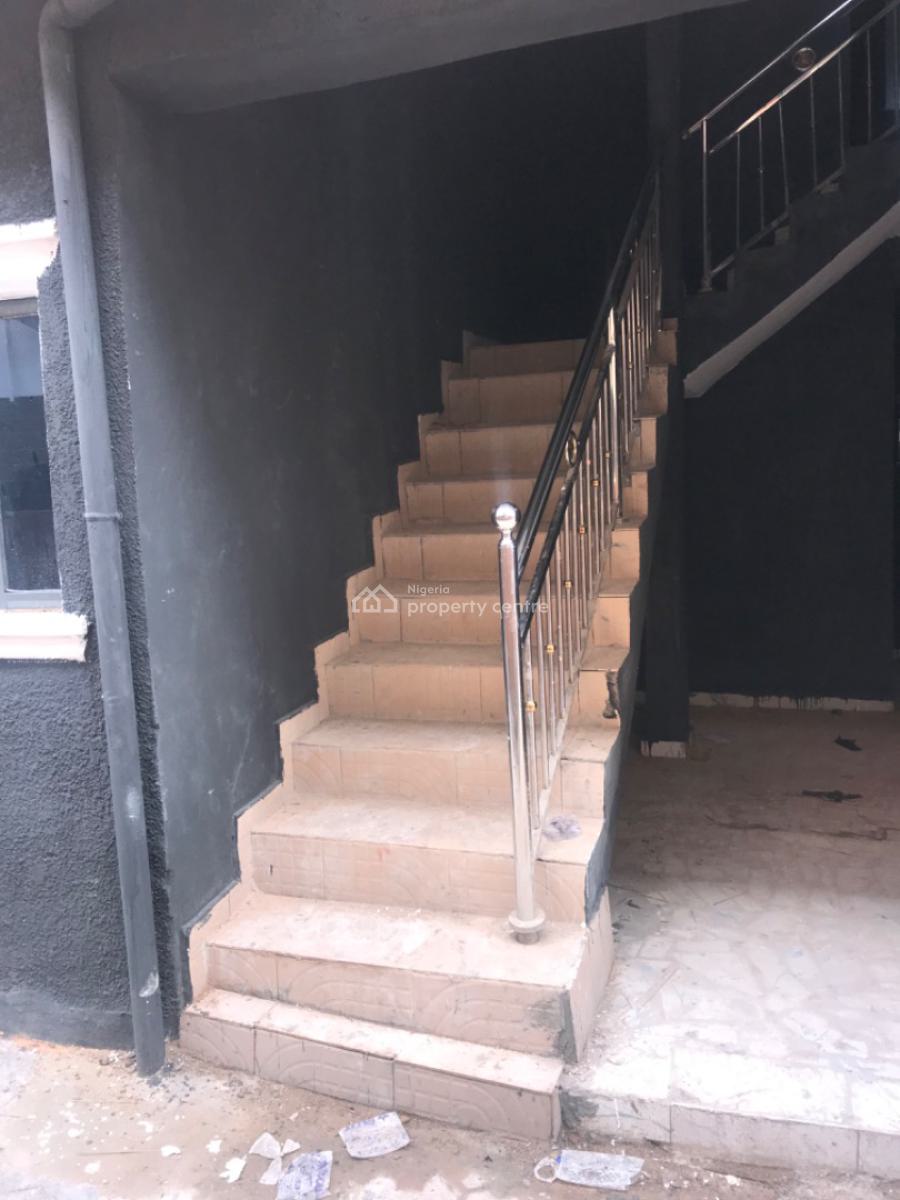 Newly Built Studio Apartment (room Self Contained), Rufai Street Off Shipeolu Road, Palmgrove, Shomolu, Lagos, Self Contain (single Rooms) for Rent