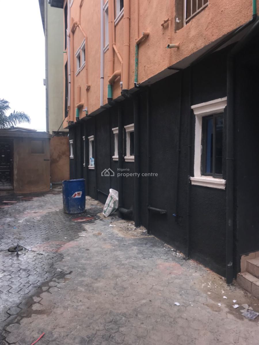 Newly Built Studio Apartment (room Self Contained), Rufai Street Off Shipeolu Road, Palmgrove, Shomolu, Lagos, Self Contain (single Rooms) for Rent