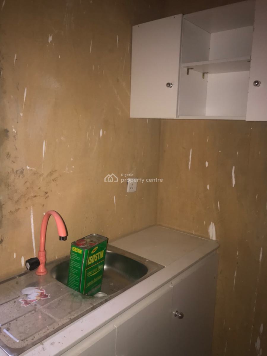 Newly Built Studio Apartment (room Self Contained), Rufai Street Off Shipeolu Road, Palmgrove, Shomolu, Lagos, Self Contain (single Rooms) for Rent