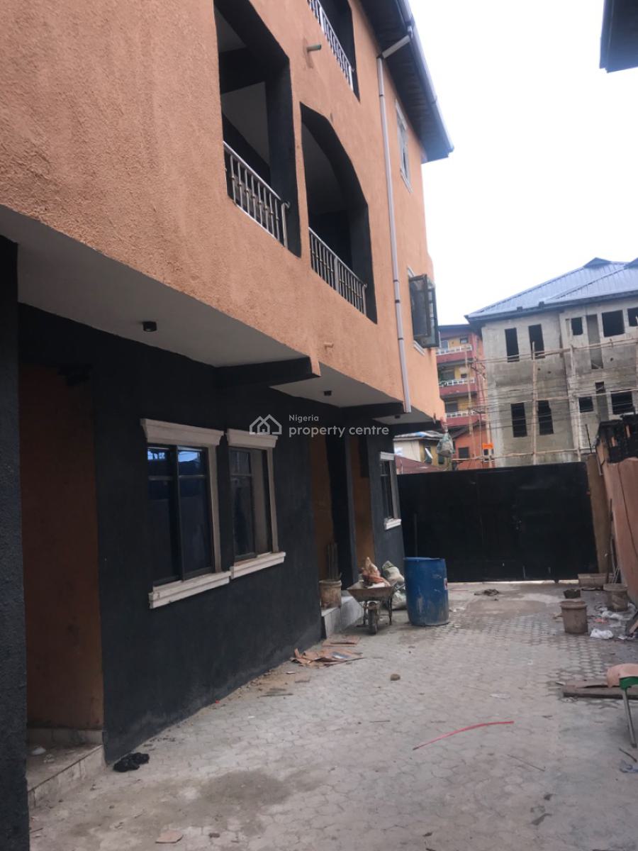 Newly Built Studio Apartment (room Self Contained), Rufai Street Off Shipeolu Road, Palmgrove, Shomolu, Lagos, Self Contain (single Rooms) for Rent