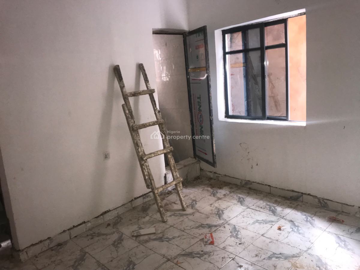 Newly Built Studio Apartment (room Self Contained), Rufai Street Off Shipeolu Road, Palmgrove, Shomolu, Lagos, Self Contain (single Rooms) for Rent