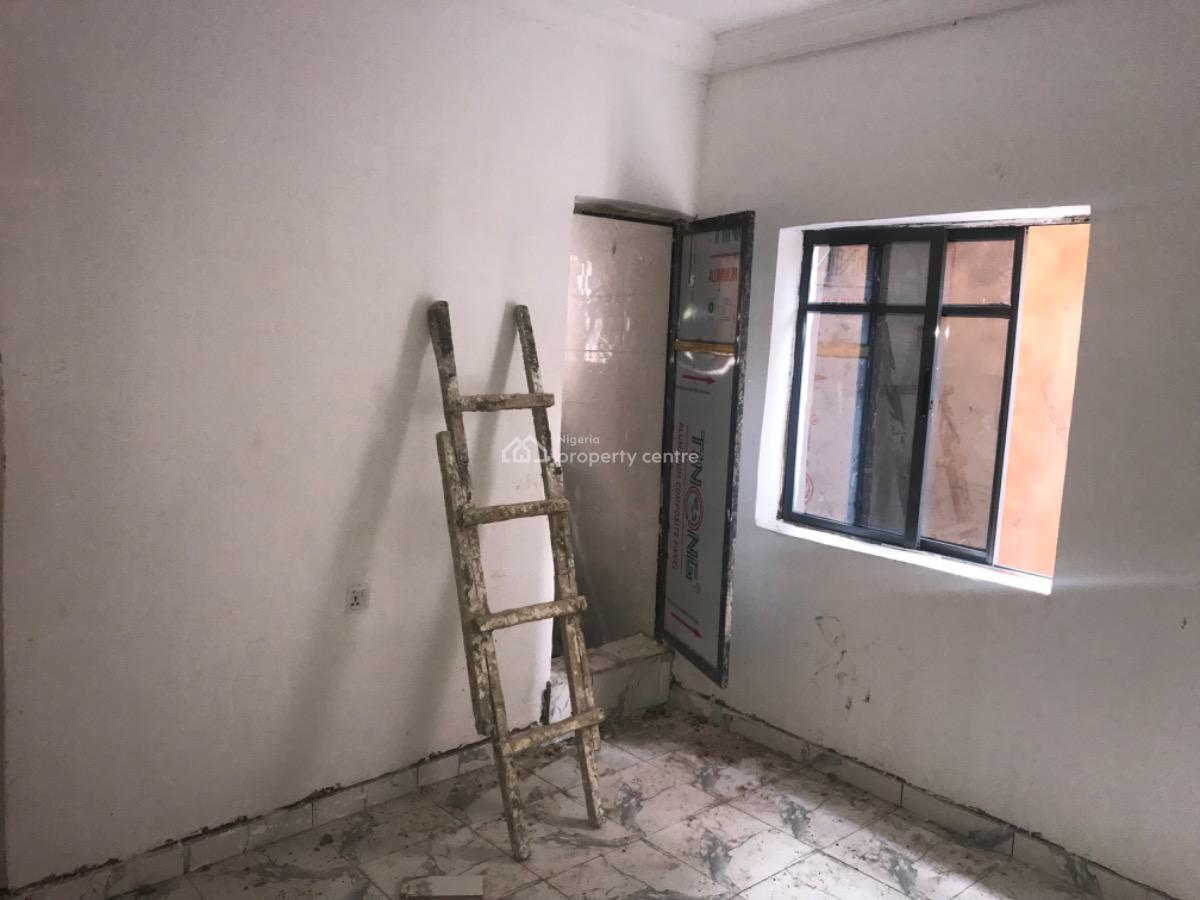 Newly Built Studio Apartment (room Self Contained), Rufai Street Off Shipeolu Road, Palmgrove, Shomolu, Lagos, Self Contain (single Rooms) for Rent