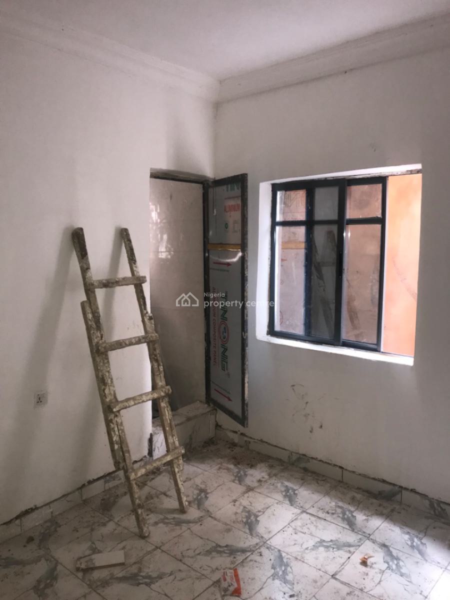 Newly Built Studio Apartment (room Self Contained), Rufai Street Off Shipeolu Road, Palmgrove, Shomolu, Lagos, Self Contain (single Rooms) for Rent