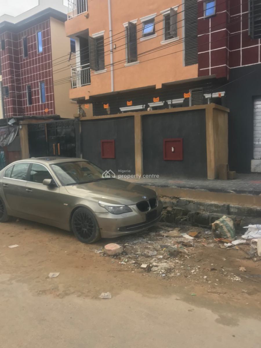 Newly Built Studio Apartment (room Self Contained), Rufai Street Off Shipeolu Road, Palmgrove, Shomolu, Lagos, Self Contain (single Rooms) for Rent
