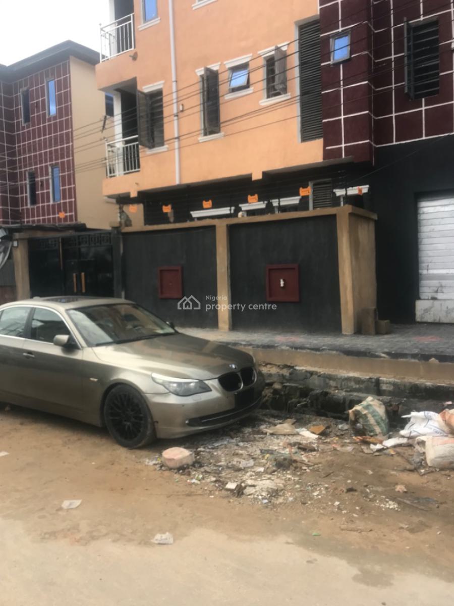 Newly Built Studio Apartment (room Self Contained), Rufai Street Off Shipeolu Road, Palmgrove, Shomolu, Lagos, Self Contain (single Rooms) for Rent