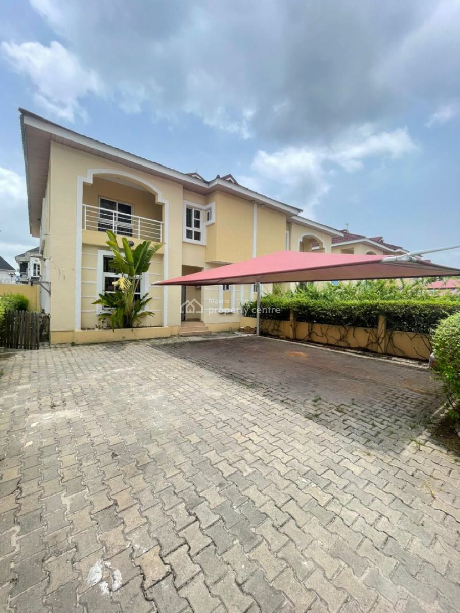 4 Bedroom Semi Detached Duplex, Egerton Estate, Osapa, Lekki, Lagos, Semi-detached Duplex for Sale