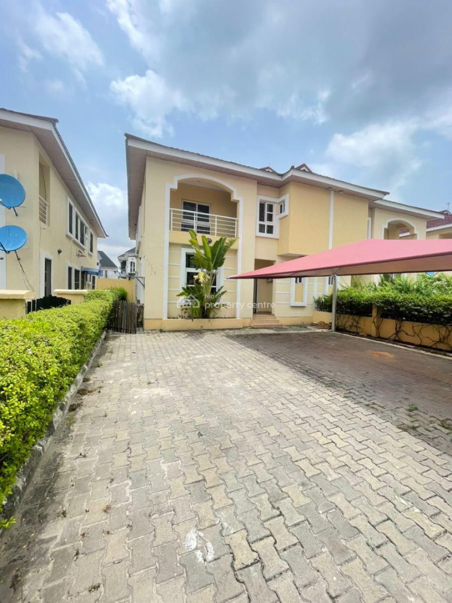 4 Bedroom Semi Detached Duplex, Egerton Estate, Osapa, Lekki, Lagos, Semi-detached Duplex for Sale