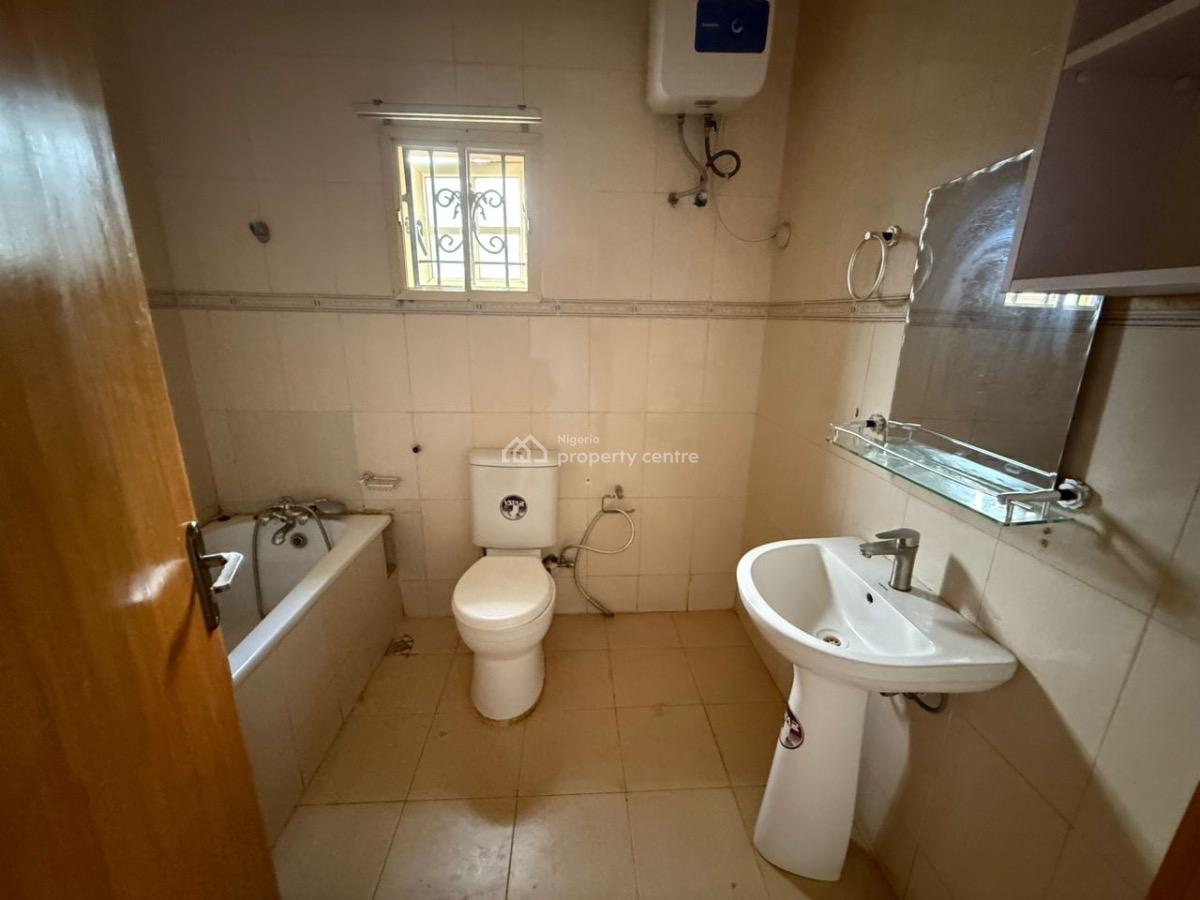 4 Bedroom Semi Detached with Bq Service with Acs and Generator, Swimming Pool, Wuse 2, Abuja, Semi-detached Duplex for Rent