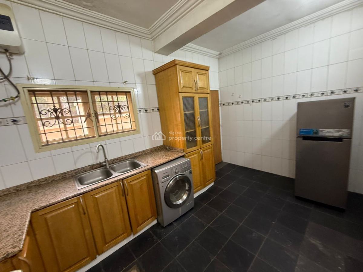 4 Bedroom Semi Detached with Bq Service with Acs and Generator, Swimming Pool, Wuse 2, Abuja, Semi-detached Duplex for Rent