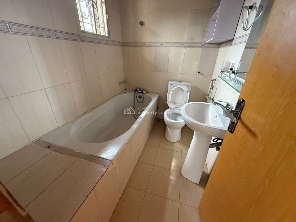 4 Bedroom Semi Detached with Bq Service with Acs and Generator, Swimming Pool, Wuse 2, Abuja, Semi-detached Duplex for Rent